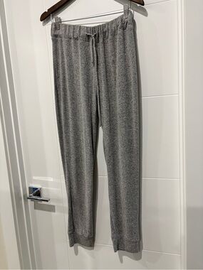 Double Zero Gray Cozy Knit Joggers